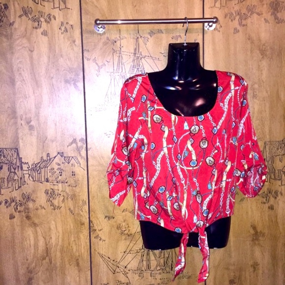 Chained Blouse